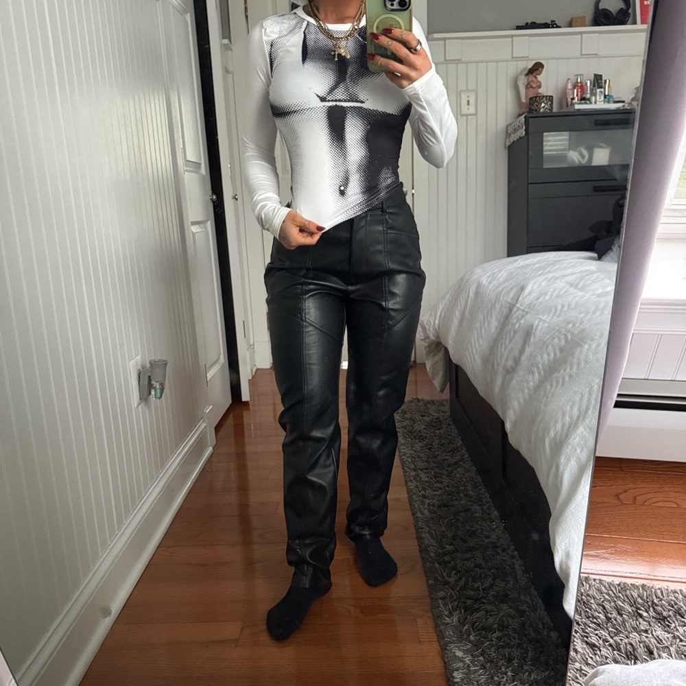 White Bodycon Shirt
